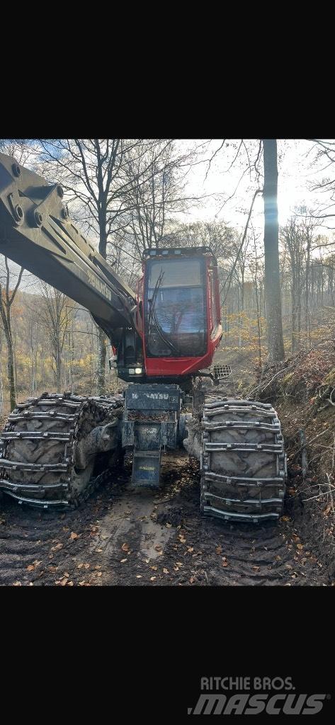 Komatsu 931 XC Abatteuse