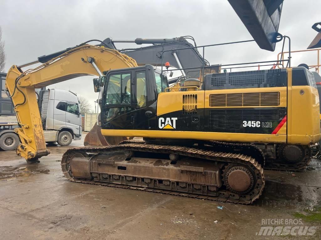 CAT 345 C L Pelle sur chenilles