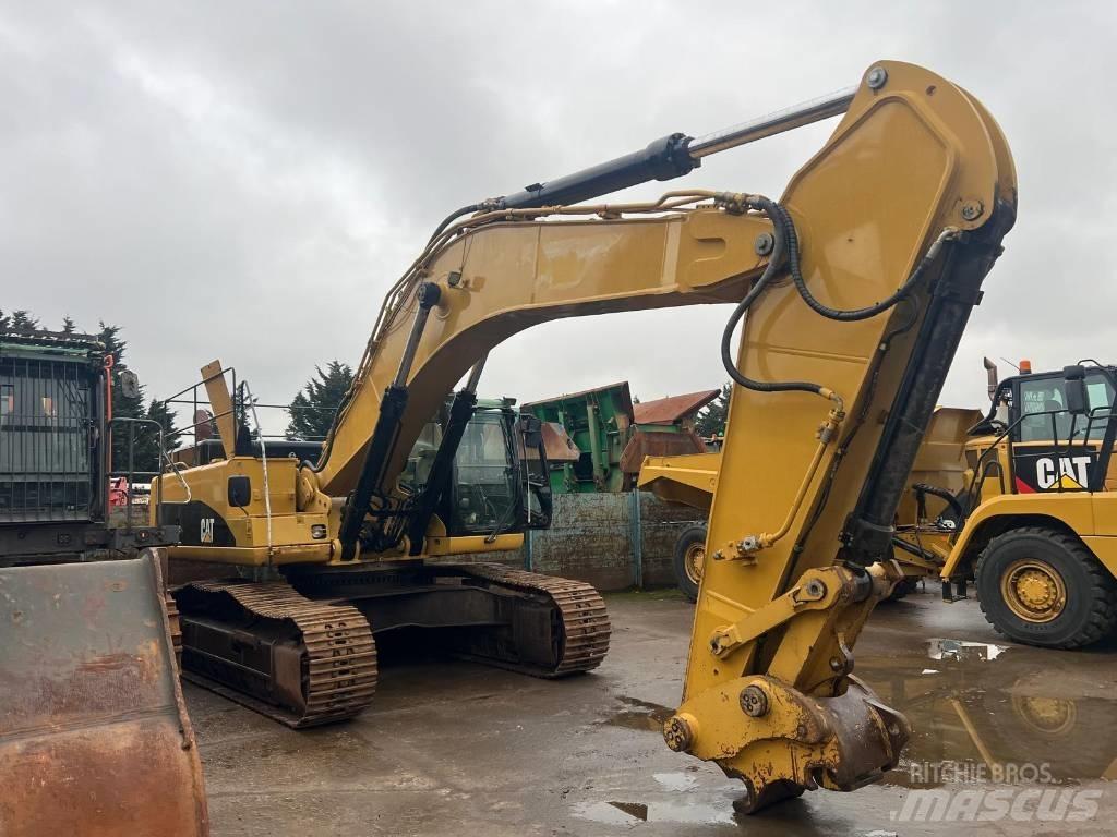 CAT 345 C L Pelle sur chenilles