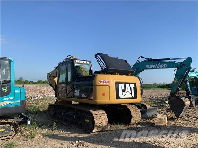 CAT 315D2 Pelle sur chenilles