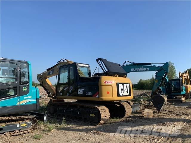 CAT 315D2 Pelle sur chenilles
