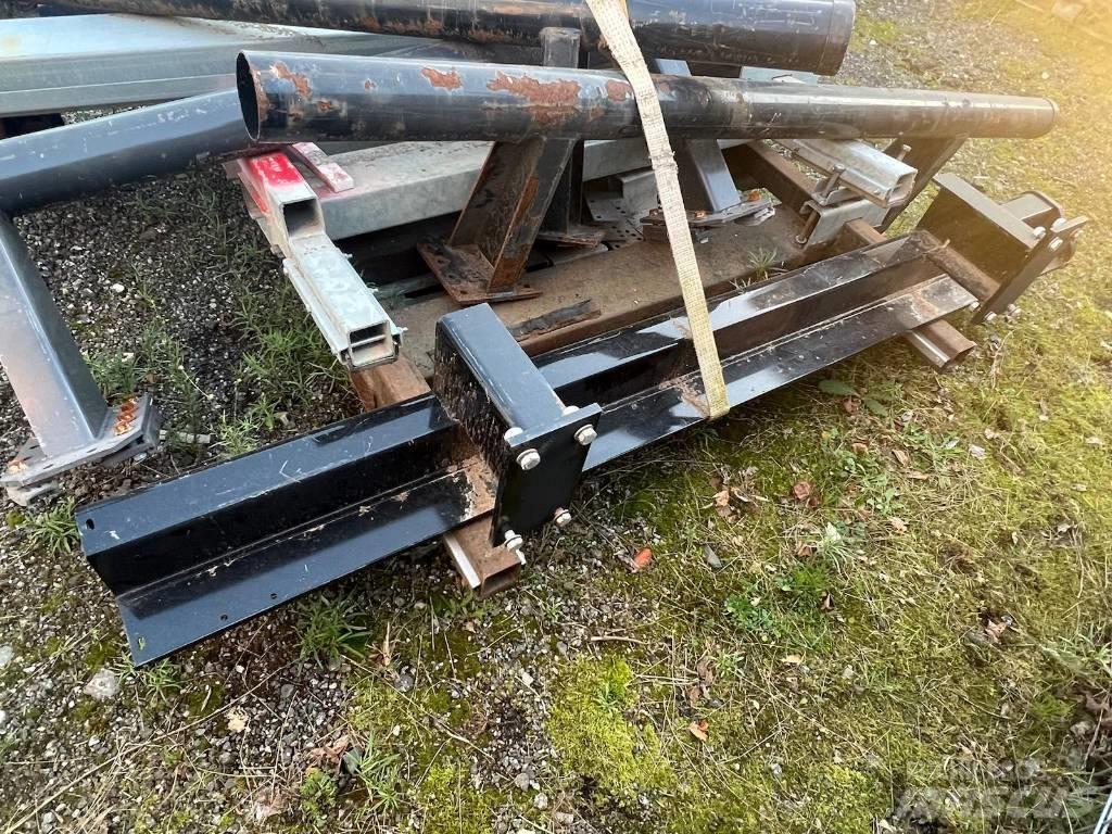  Stödben +tillbehör Châssis et suspension