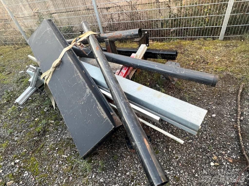  Stödben +tillbehör Châssis et suspension