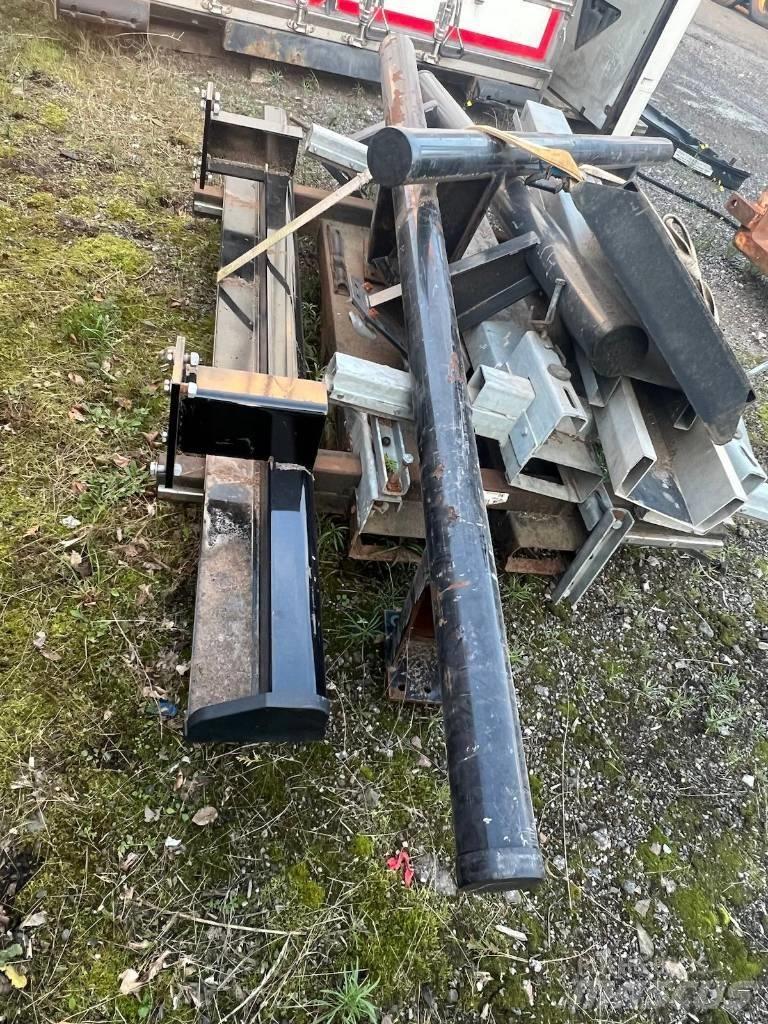  Stödben +tillbehör Châssis et suspension