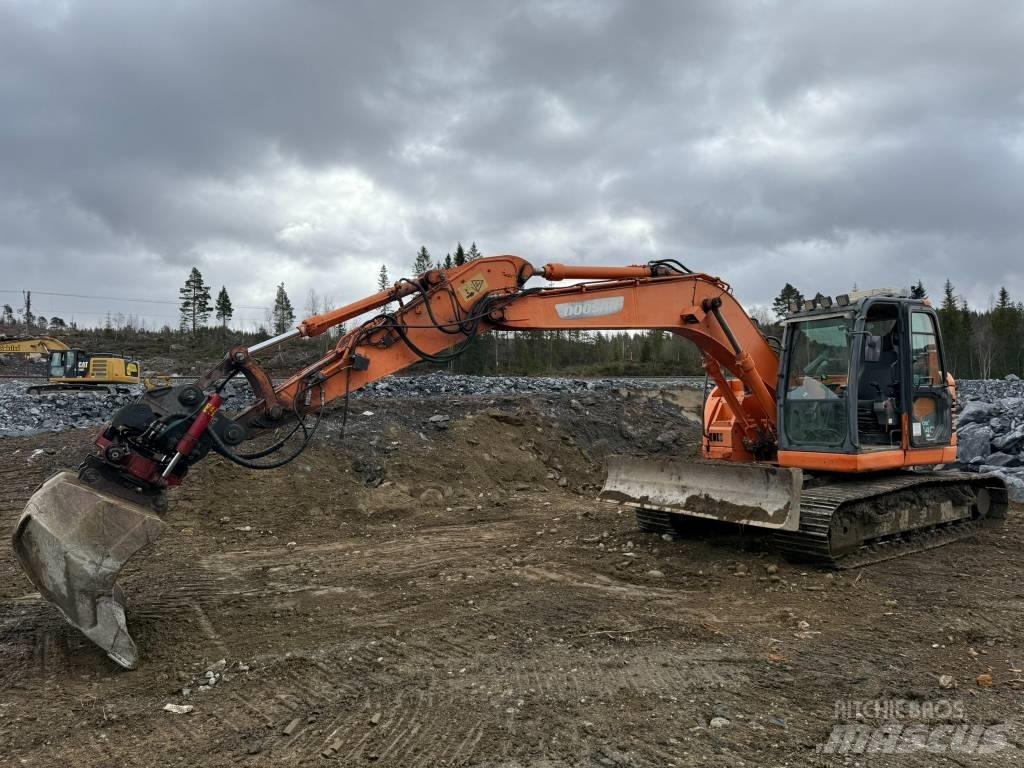 Doosan DX 140 LCR Pelle sur chenilles