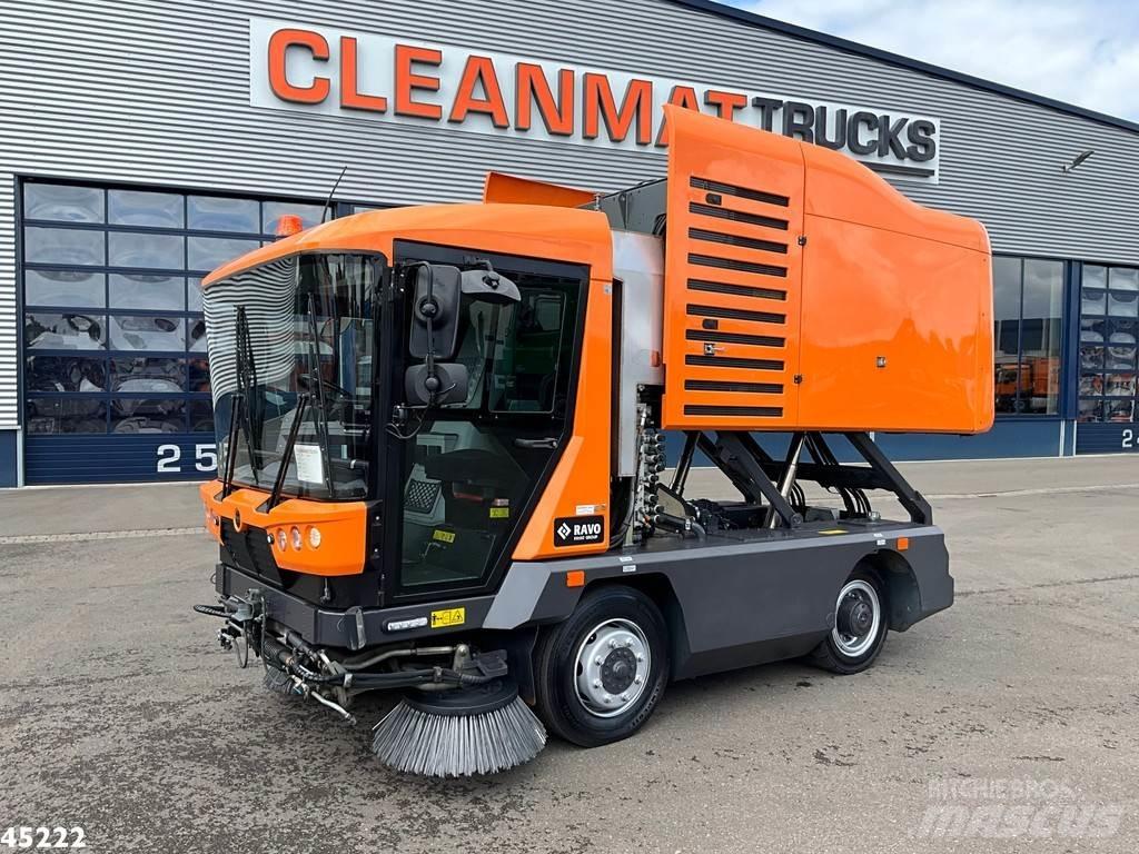 Ravo 540 Euro 6 CD Camion balayeur