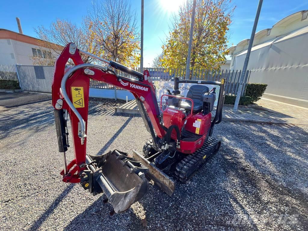 Yanmar Vio 12 Mini pelle 7t-12t