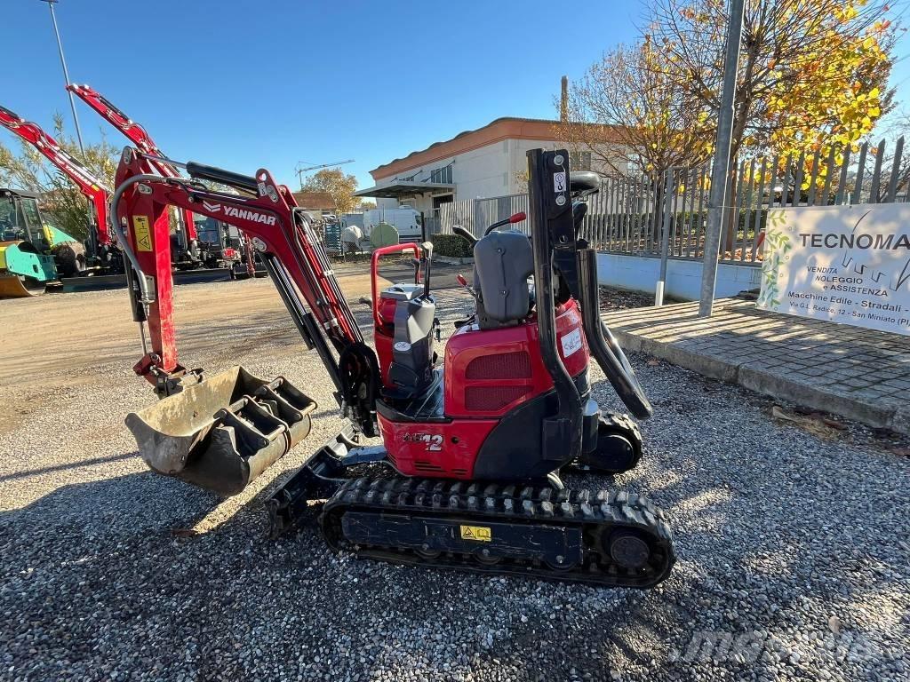 Yanmar Vio 12 Mini pelle 7t-12t
