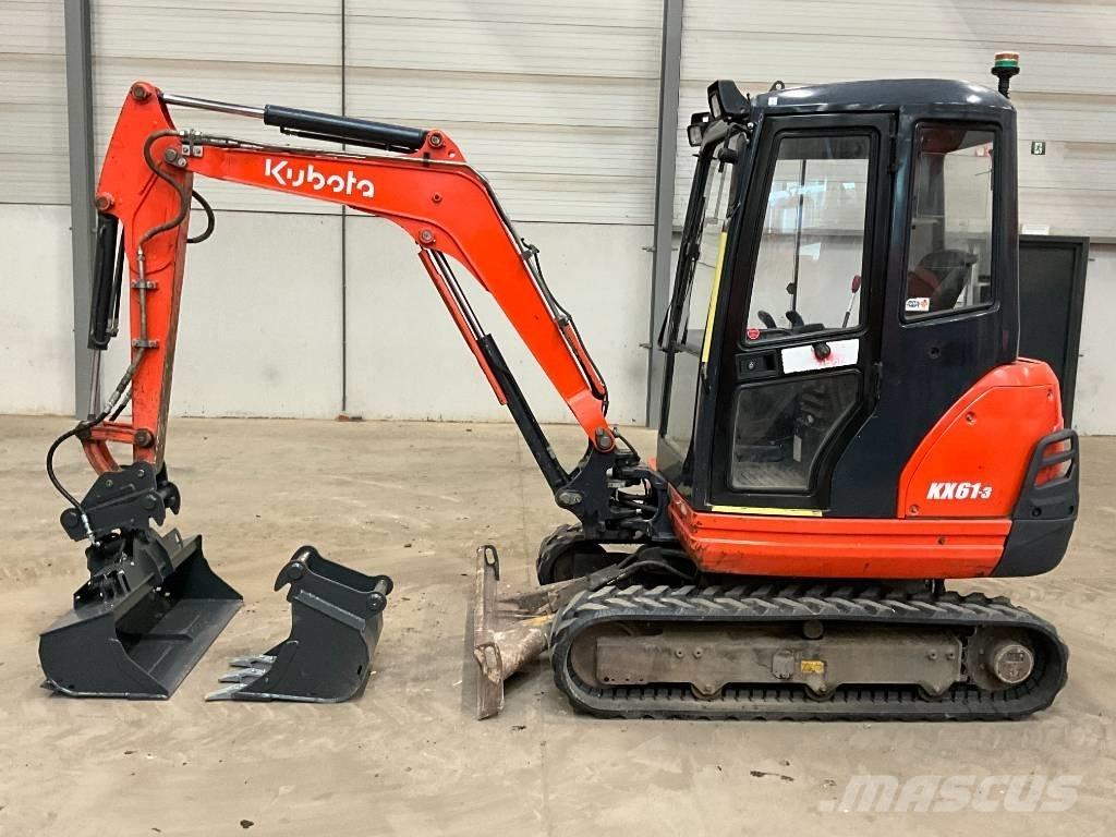 Kubota KX 61-3 Mini pelle < 7t