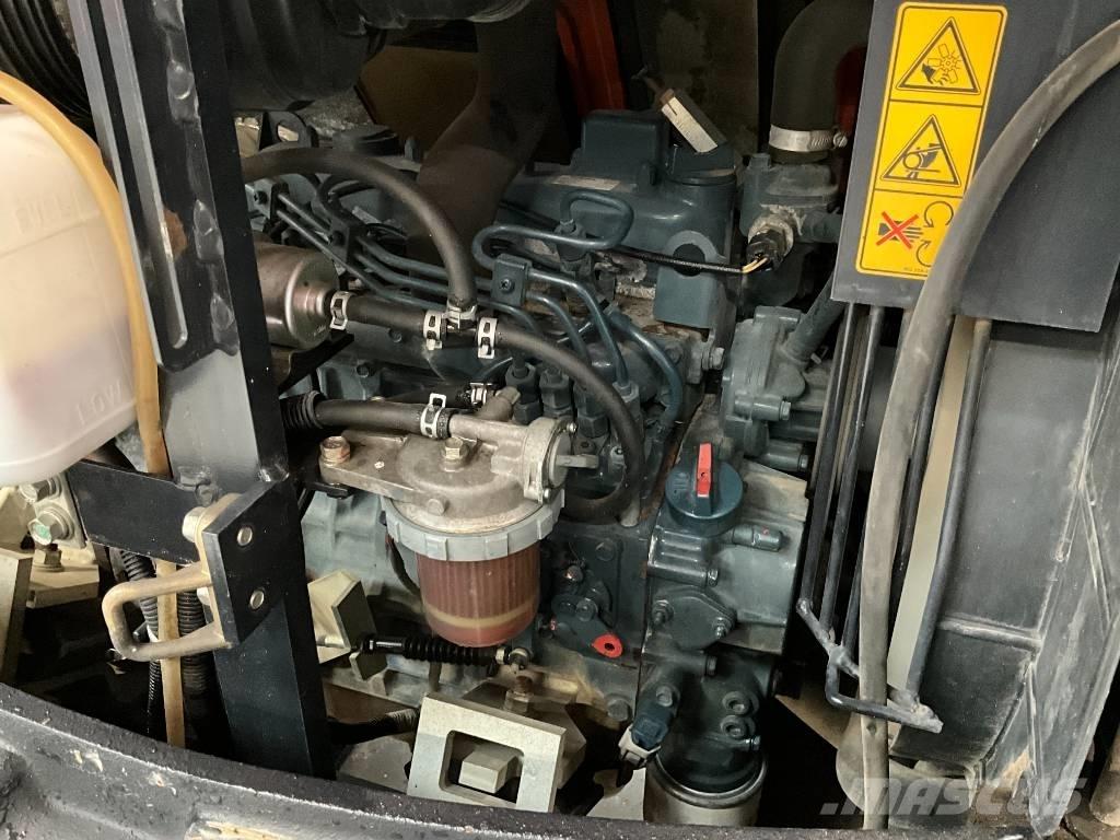 Kubota KX 61-3 Mini pelle < 7t