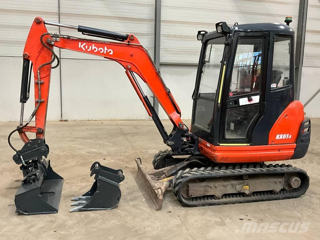 Kubota KX 61-3 Mini pelle < 7t