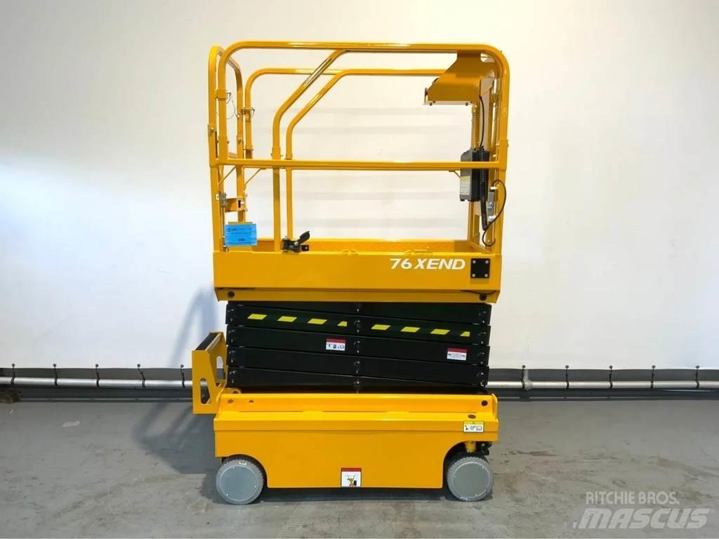 John Deere 76XEND Nacelle ciseaux