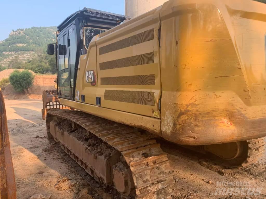 CAT 336 GC Pelle sur chenilles