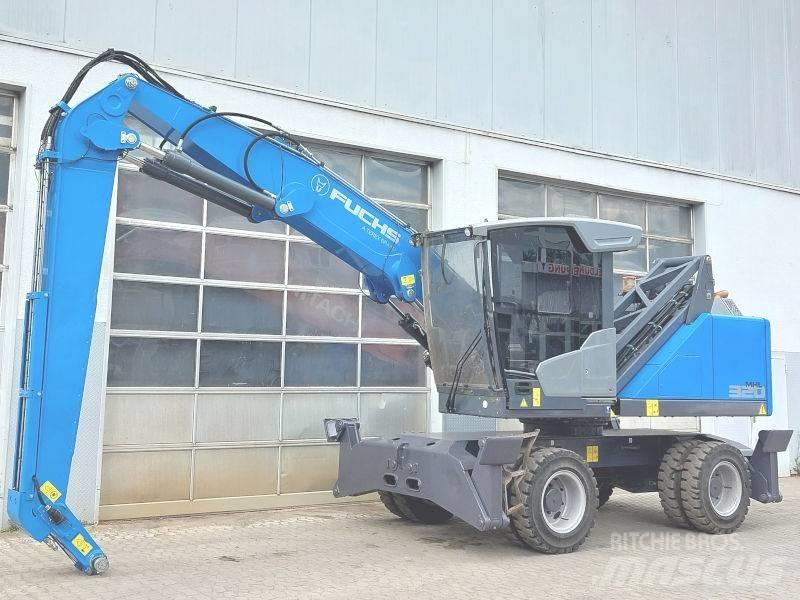 Fuchs MHL 320 F Pelle à déchets