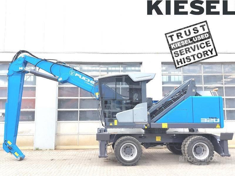 Fuchs MHL 320 F Pelle à déchets