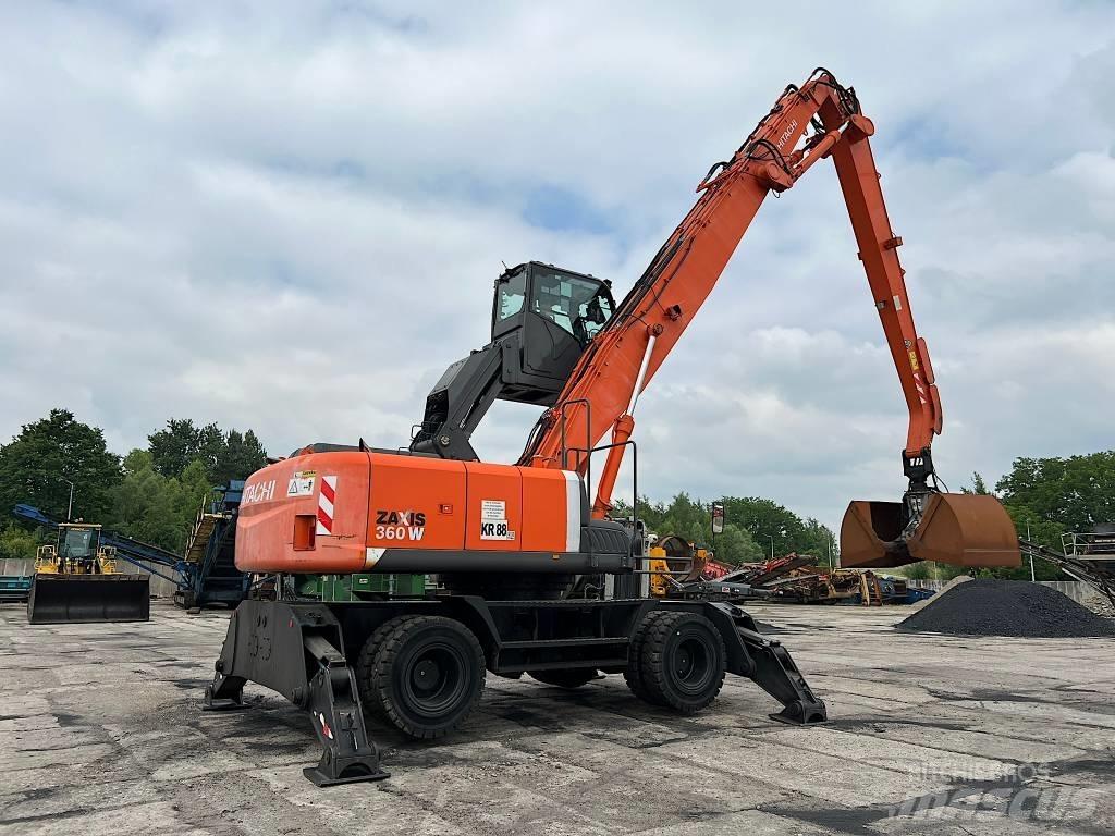 Hitachi ZX360 W-3 Pelle à déchets