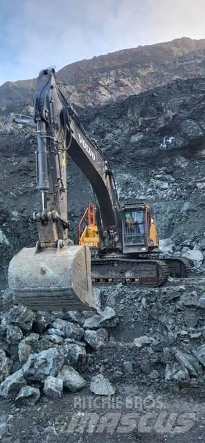 Volvo EC480EL Pelle sur chenilles