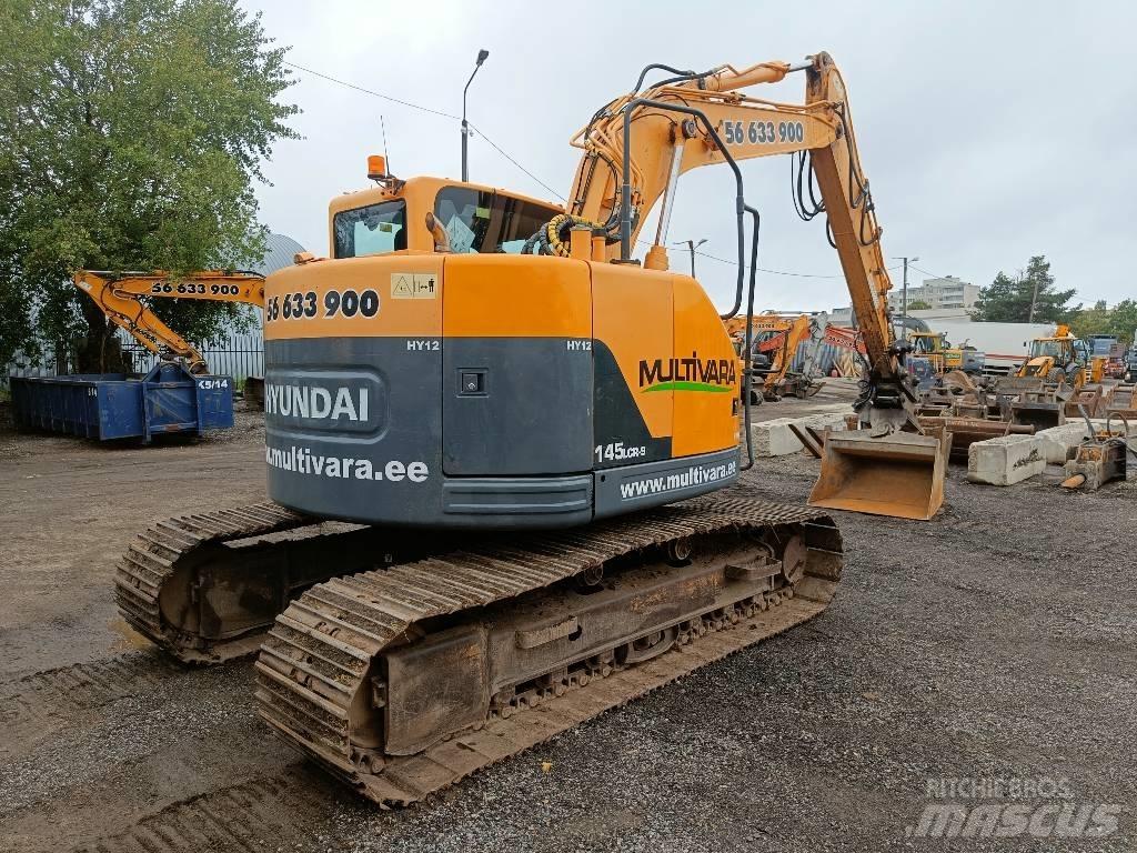 Hyundai R 145 Pelle sur chenilles