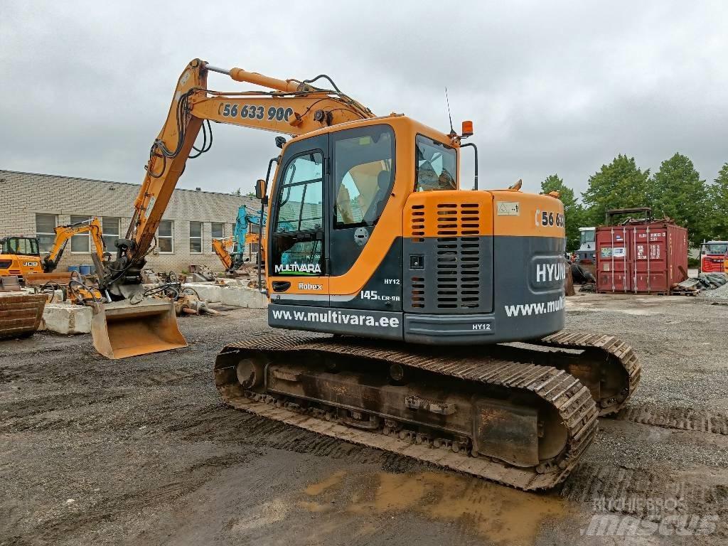 Hyundai R 145 Pelle sur chenilles