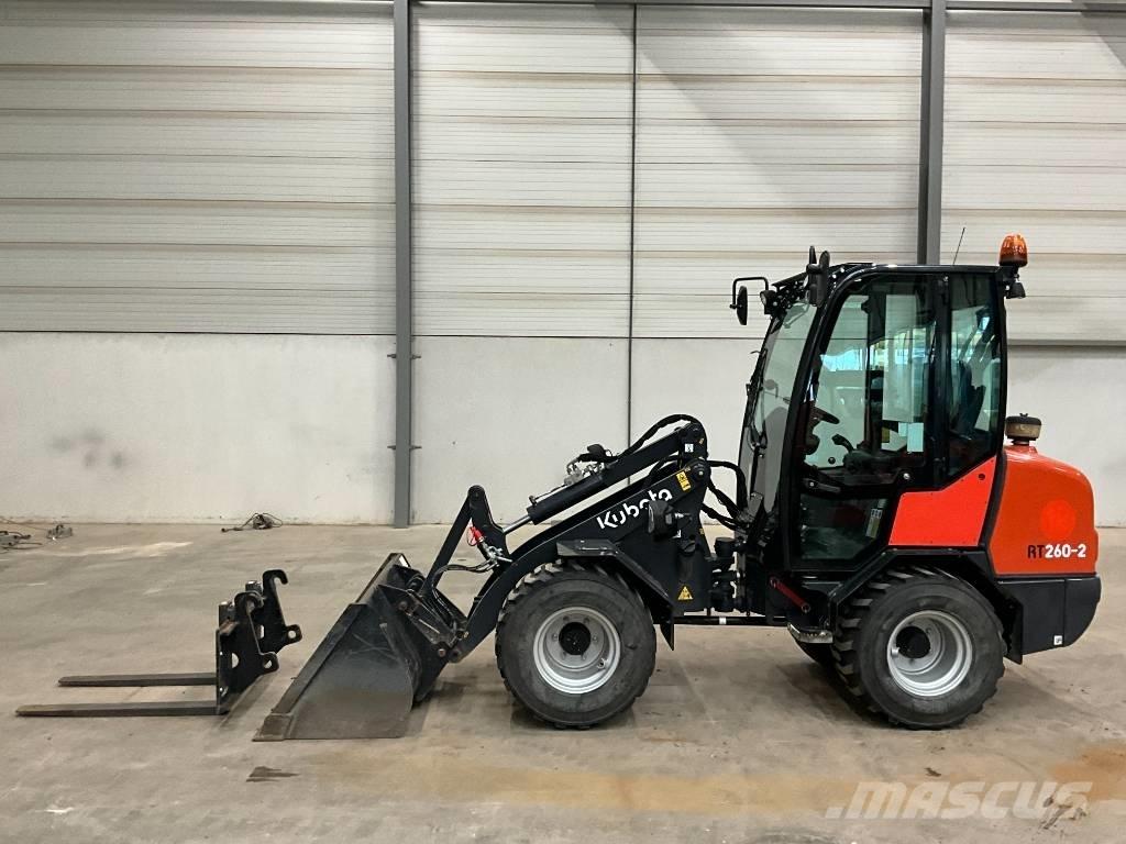 Kubota RT 260-2 Chargeuse sur pneus
