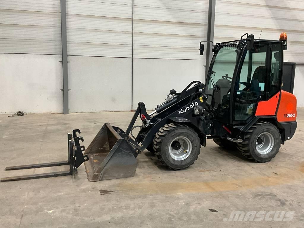 Kubota RT 260-2 Chargeuse sur pneus