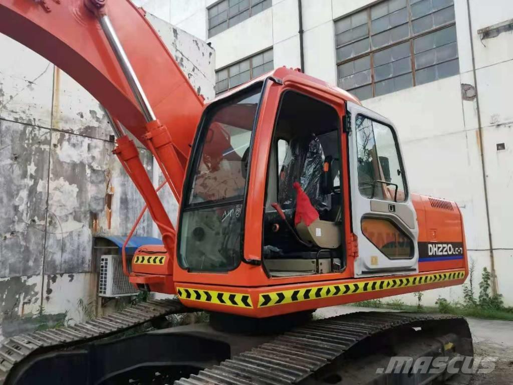 Doosan DH 220 LC-7 Pelle sur chenilles