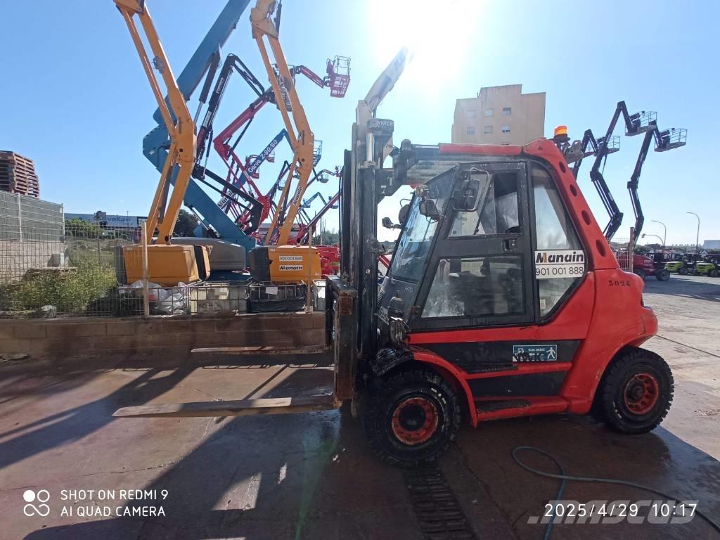 Linde H 70 D Chariots diesel