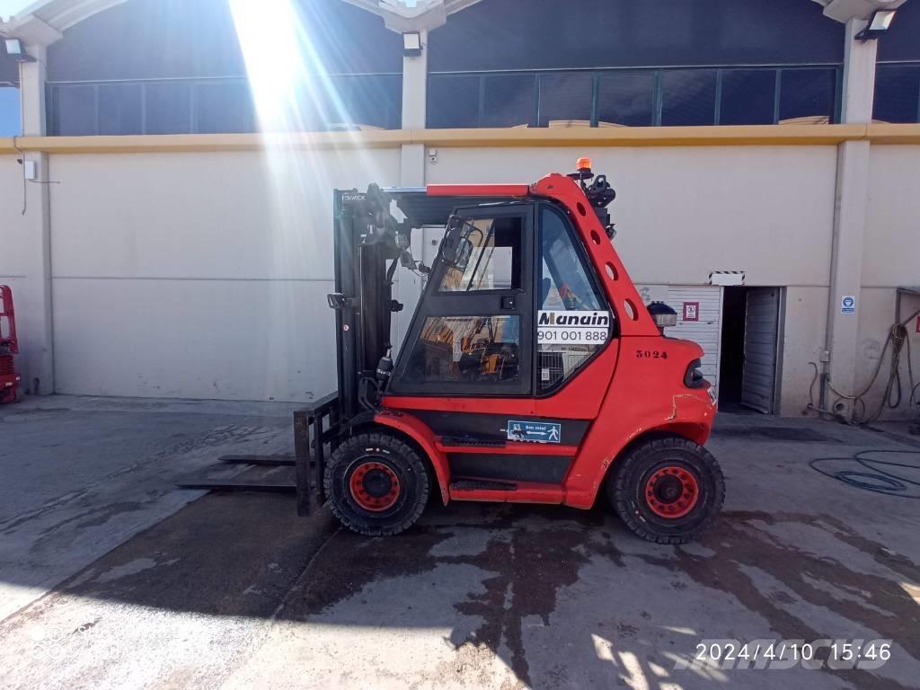 Linde H 70 D Chariots diesel
