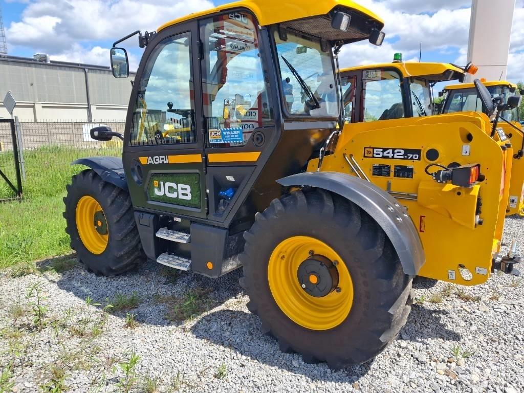 JCB 542-70 Agri Chariot télescopique