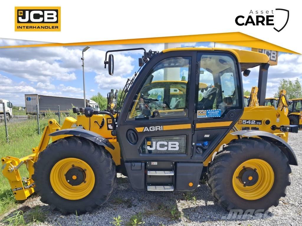 JCB 542-70 Agri Chariot télescopique