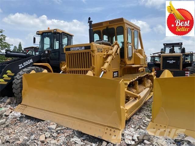 CAT D 7 G Bouteurs sur chenilles