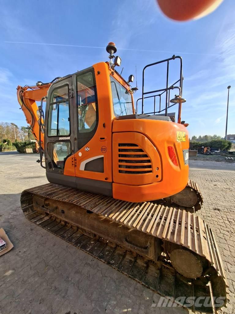 Doosan DX 140 LCR Pelle sur chenilles