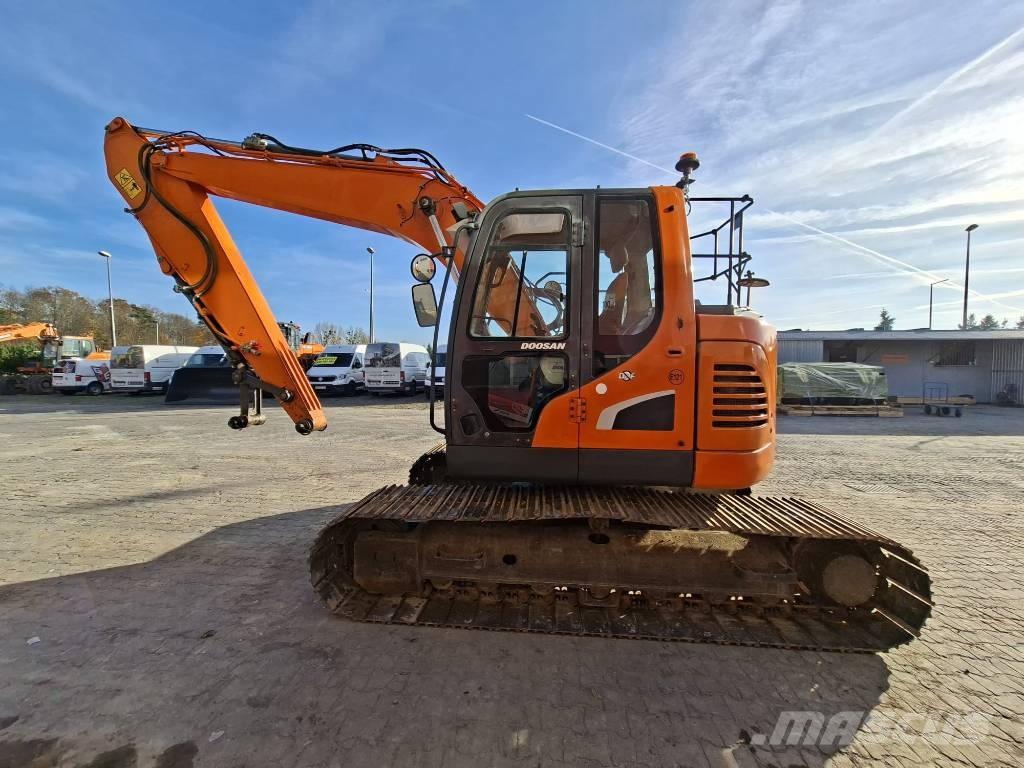 Doosan DX 140 LCR Pelle sur chenilles