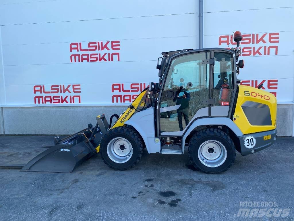 Kramer 5040 Low Cab Chargeuse sur pneus