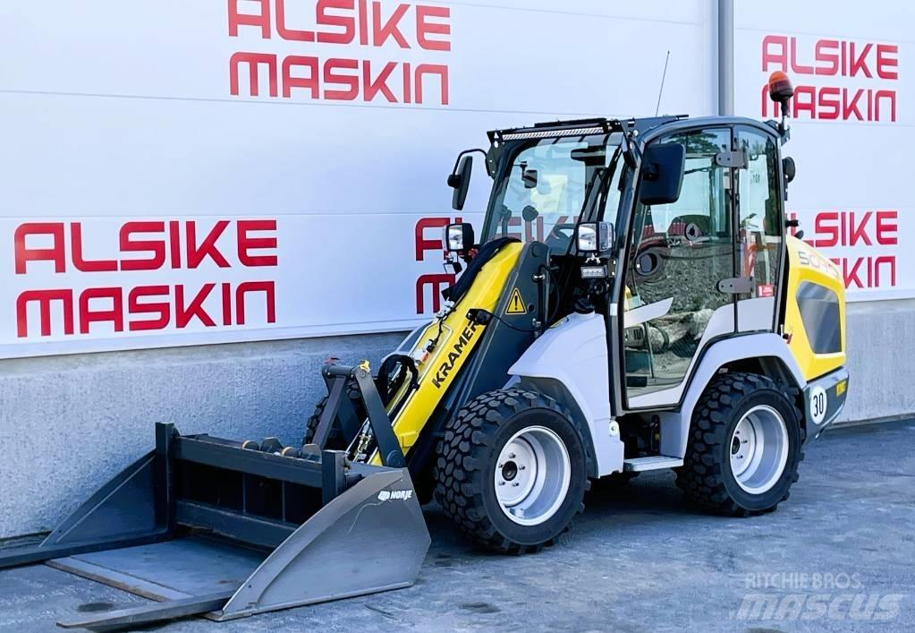 Kramer 5040 Low Cab Chargeuse sur pneus