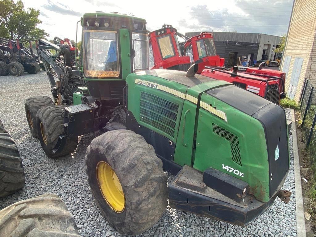 John Deere 1470 E Abatteuse