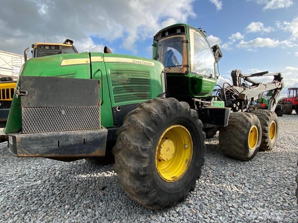 John Deere 1470 E Abatteuse