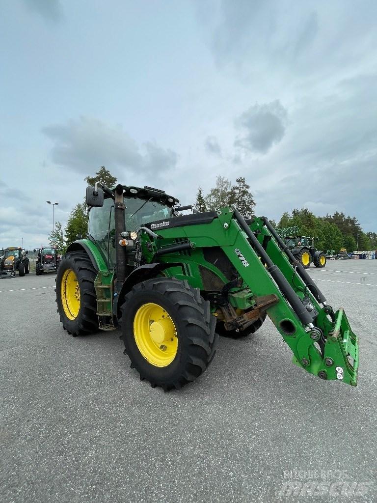 John Deere 6210 R Tracteur