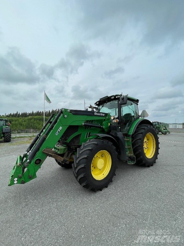 John Deere 6210 R Tracteur