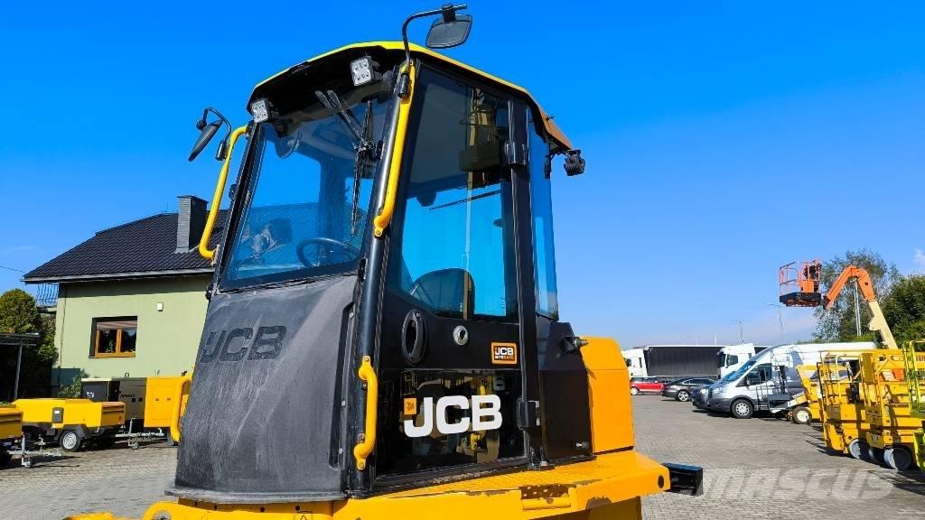 JCB 6 T FT Mini tombereau