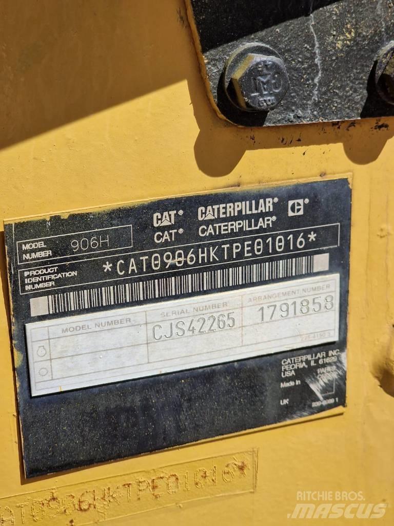 CAT 906 H NEW TIRES Chargeuse sur pneus