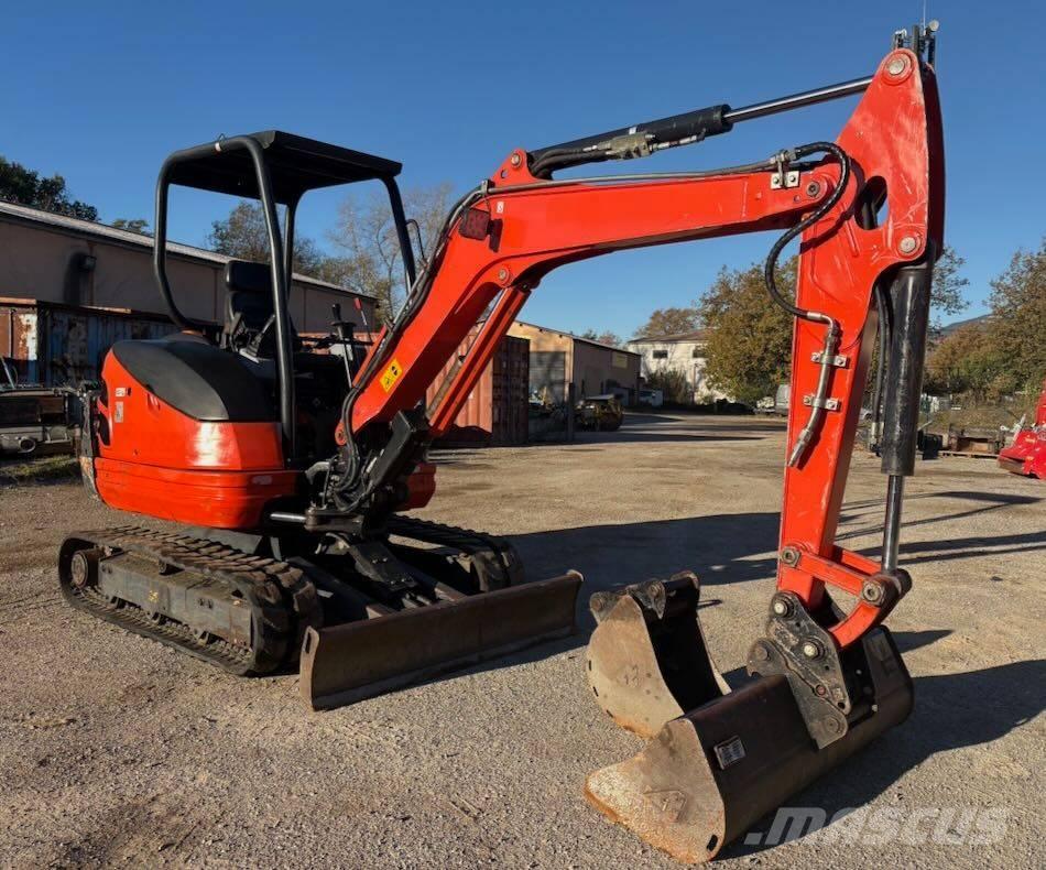 Kubota KX 71-3 Mini pelle < 7t