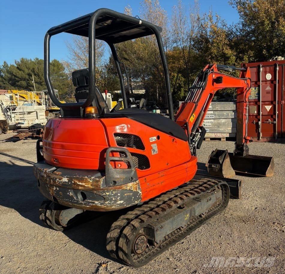 Kubota KX 71-3 Mini pelle < 7t