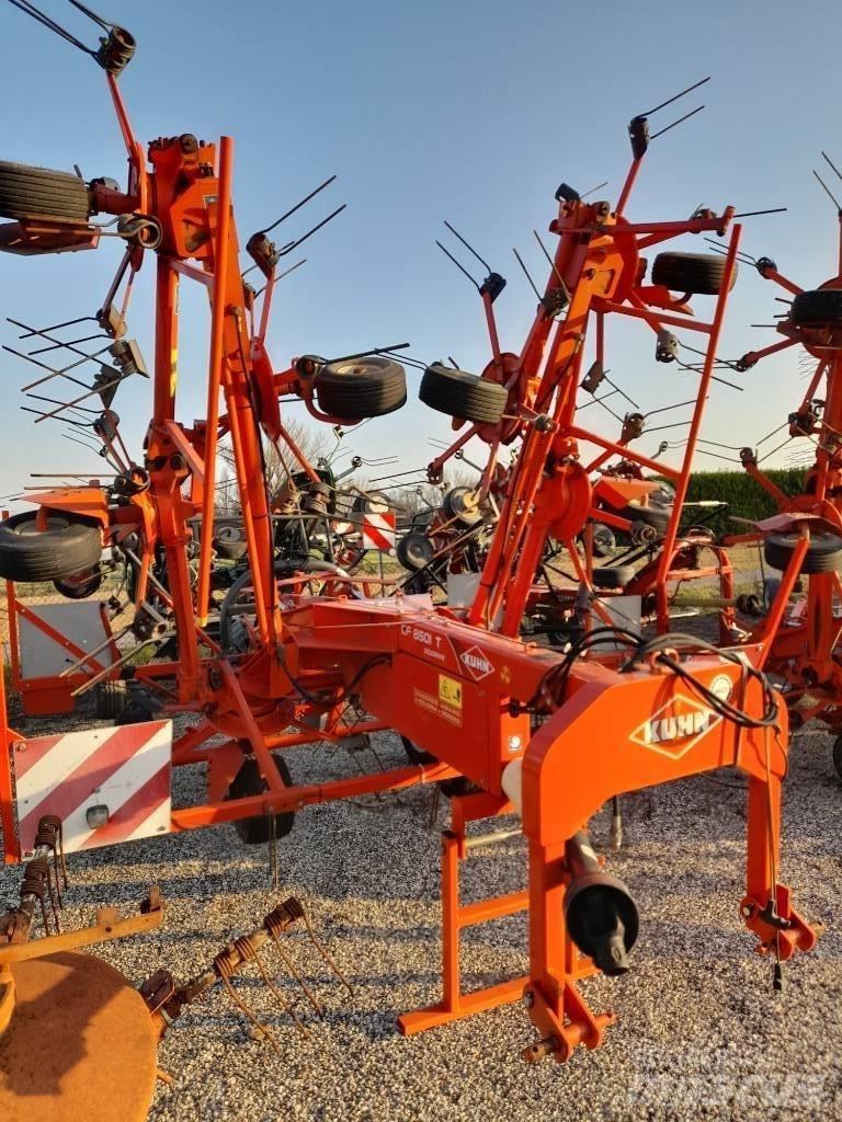Kuhn GF 8501 T Rateau faneur