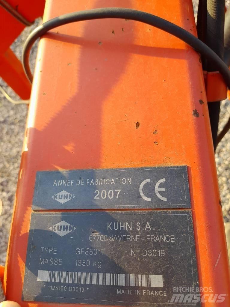 Kuhn GF 8501 T Rateau faneur