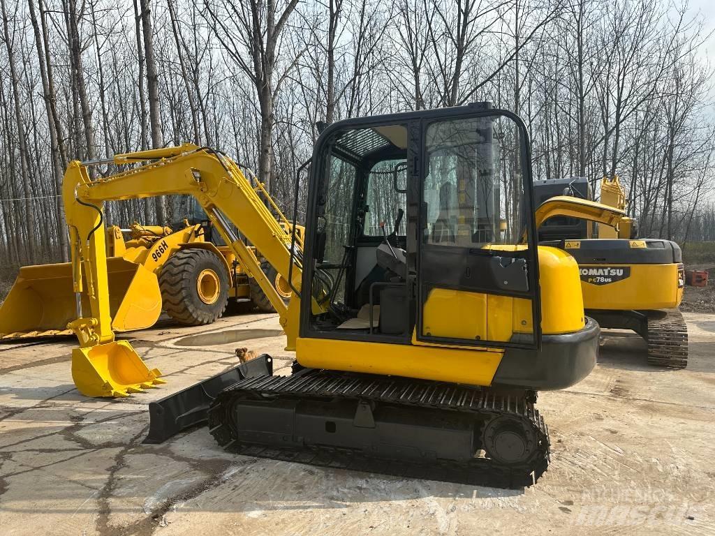 Komatsu PC56 Pelle sur chenilles