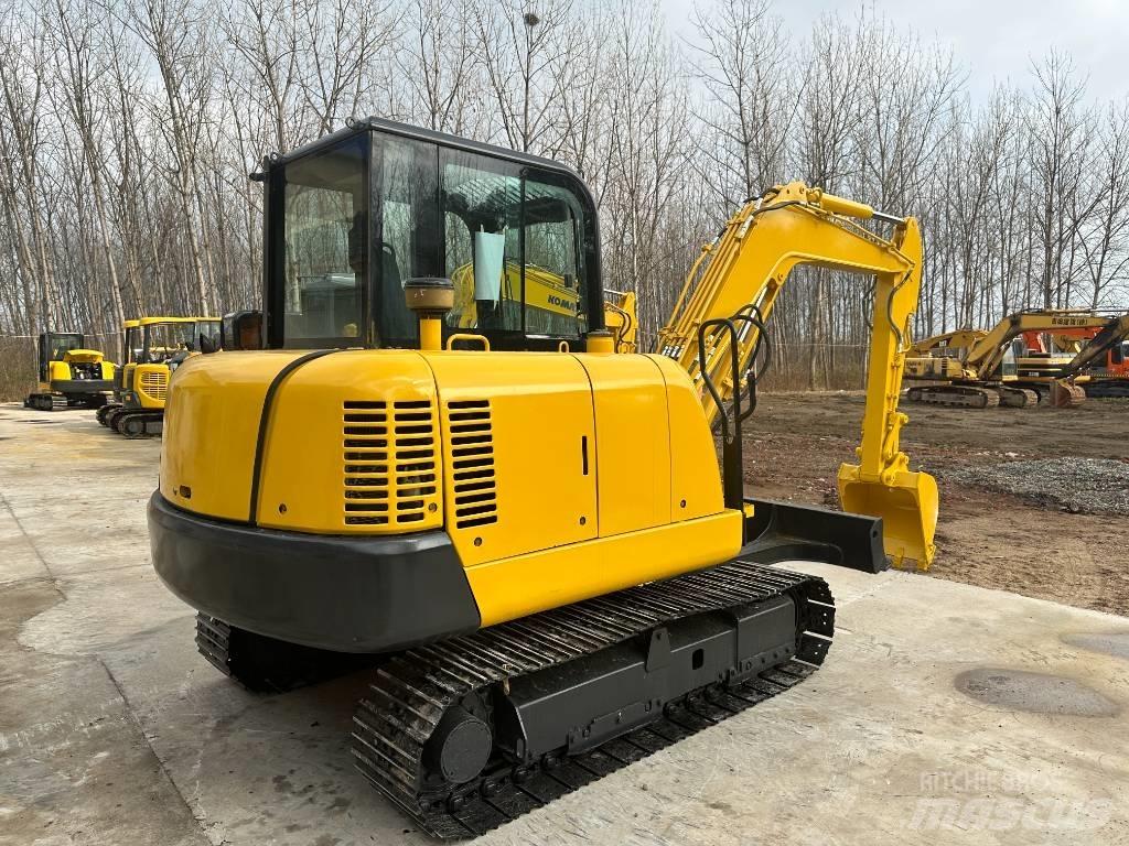 Komatsu PC56 Pelle sur chenilles