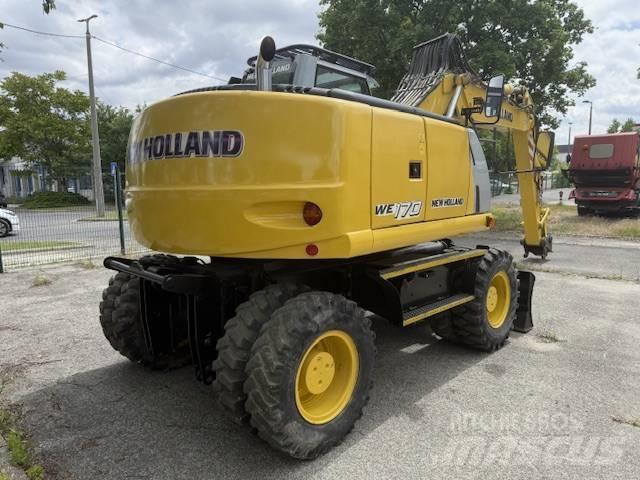 New Holland WE 170 C Pelle sur pneus