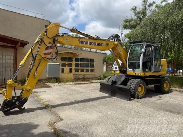 New Holland WE 170 C Pelle sur pneus
