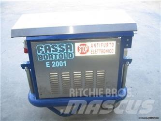ABG fassa e 2001 Séchage par Air Comprimé